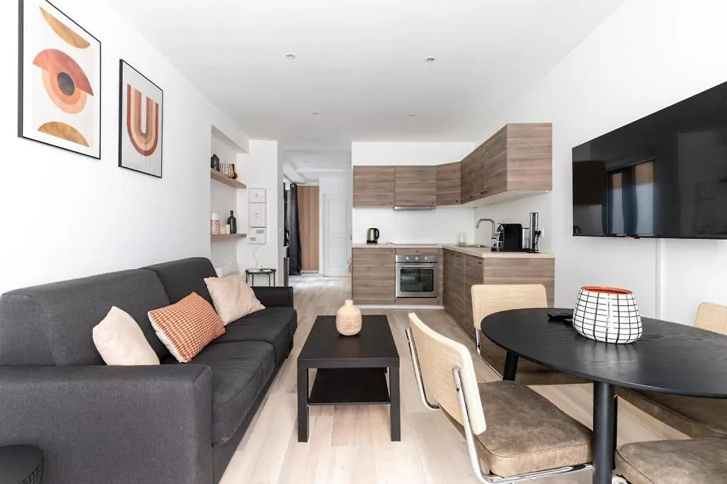 Saint Germain Notre-dame Cosy 1br-4p